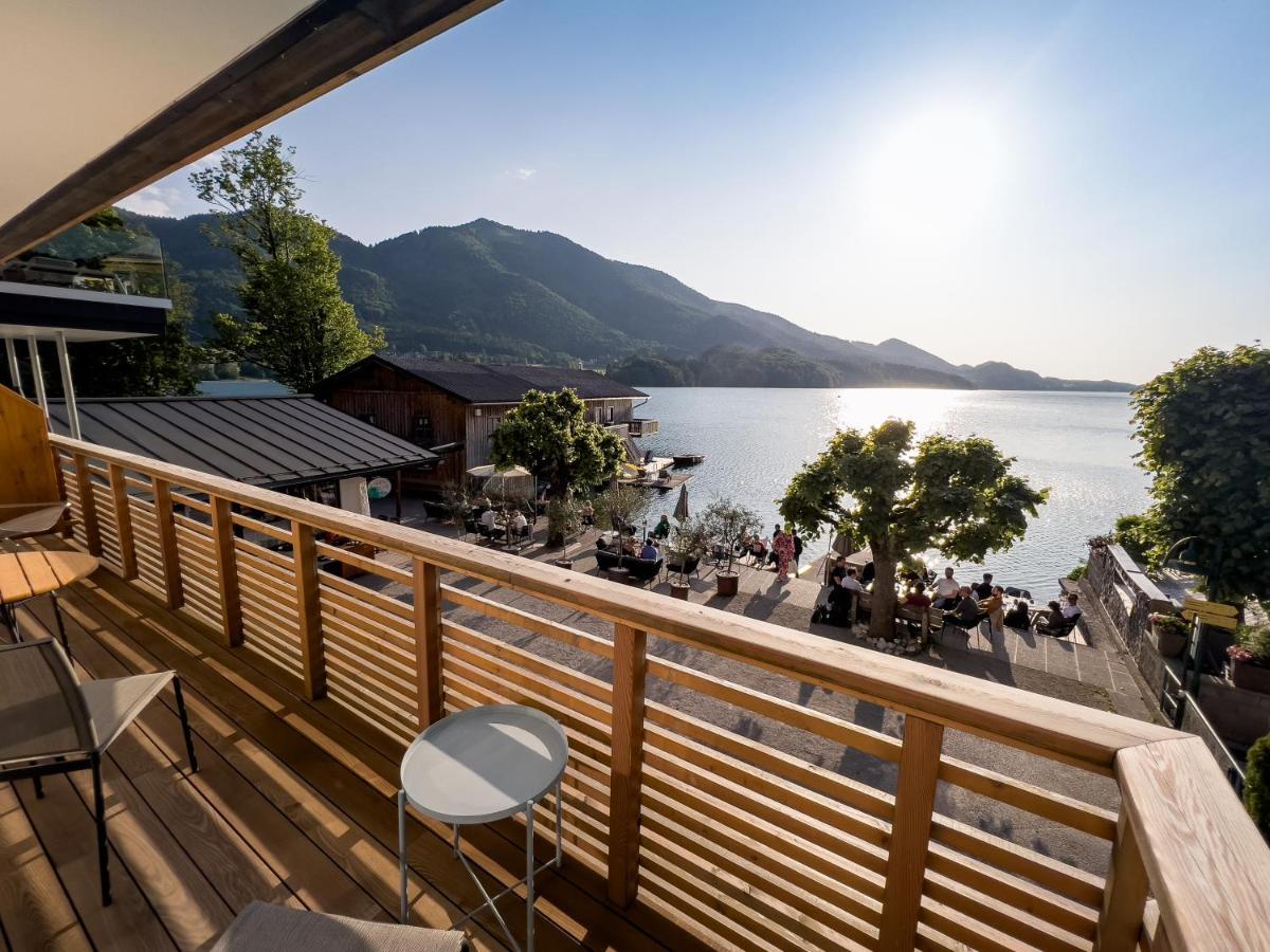 Appartement Am See 푸슐암시 외부 사진