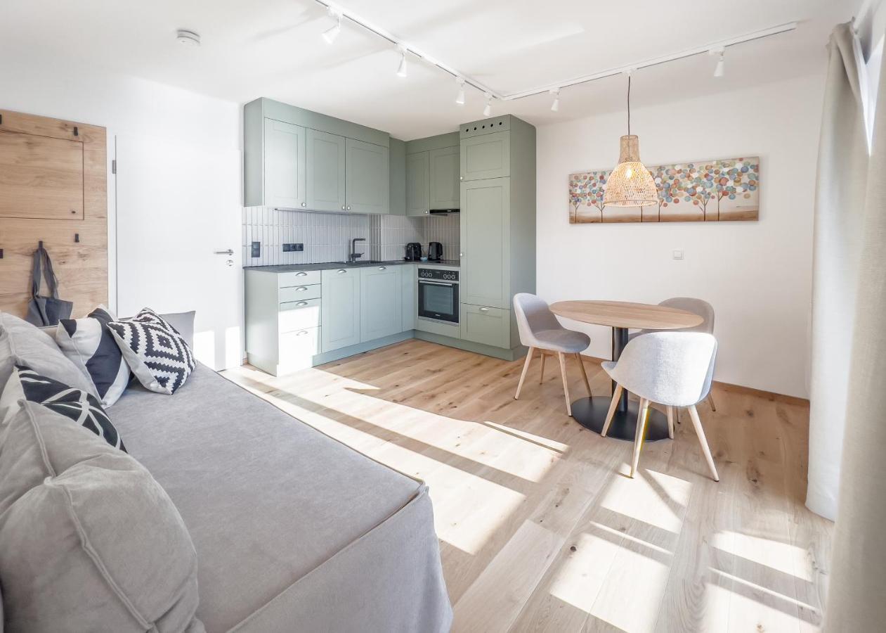 Appartement Am See 푸슐암시 외부 사진