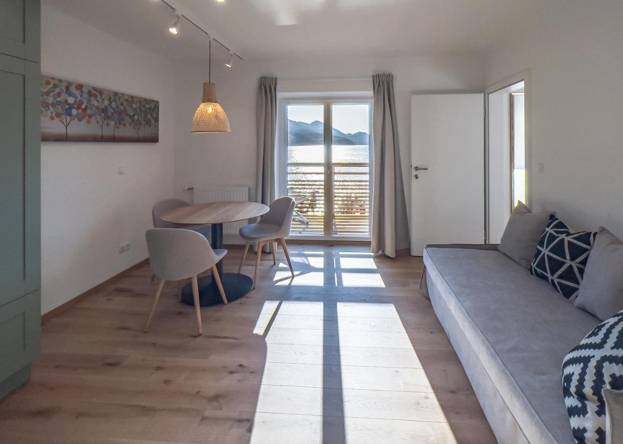 Appartement Am See 푸슐암시 외부 사진