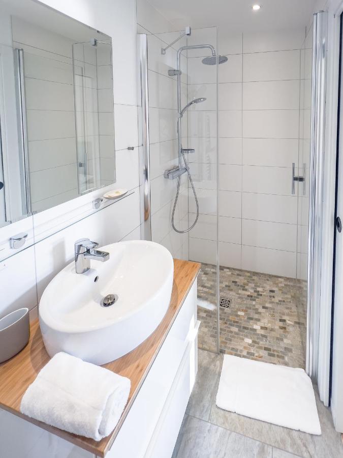 Appartement Am See 푸슐암시 외부 사진