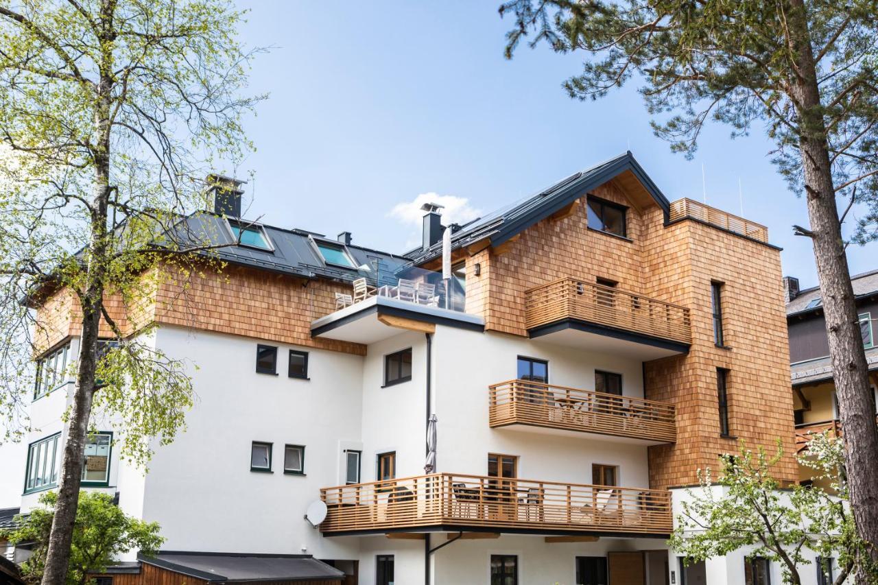 Appartement Am See 푸슐암시 외부 사진
