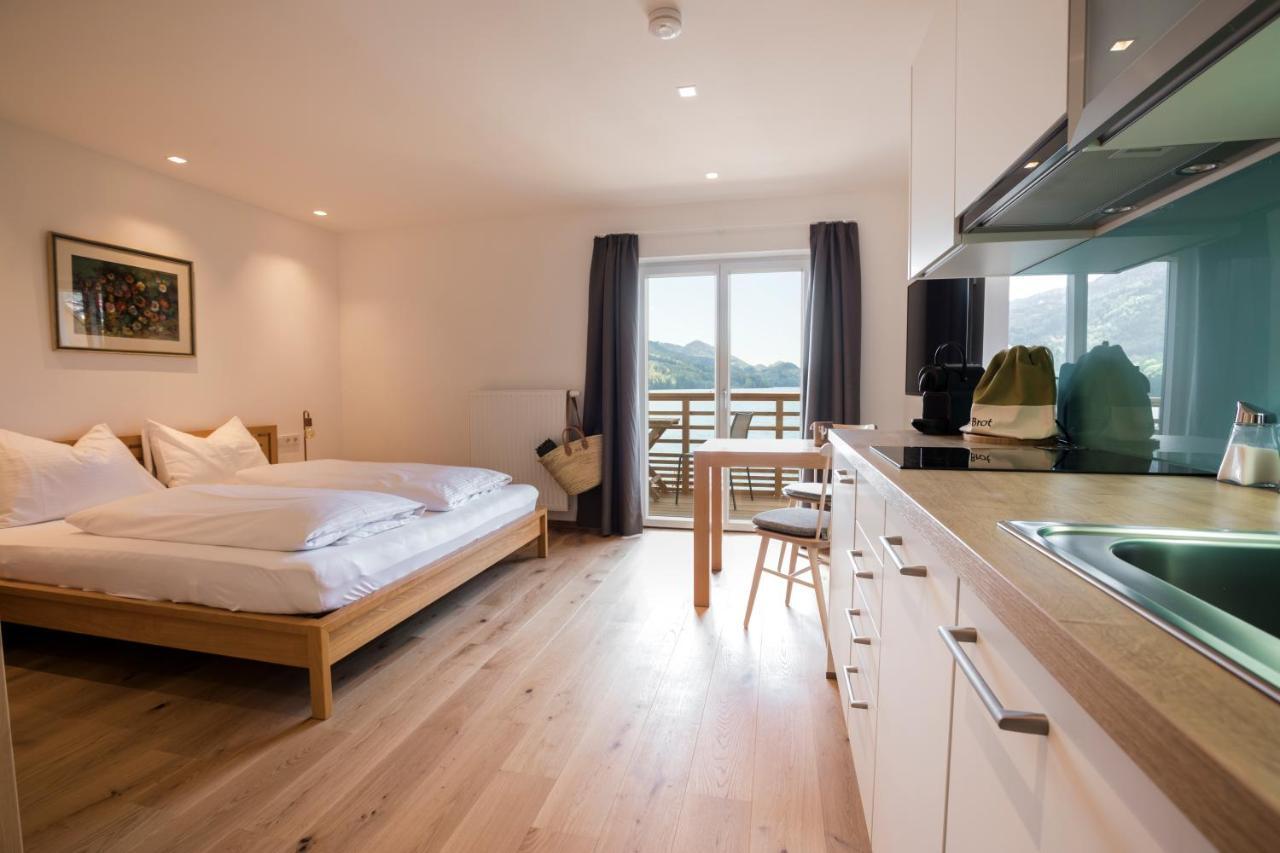 Appartement Am See 푸슐암시 외부 사진