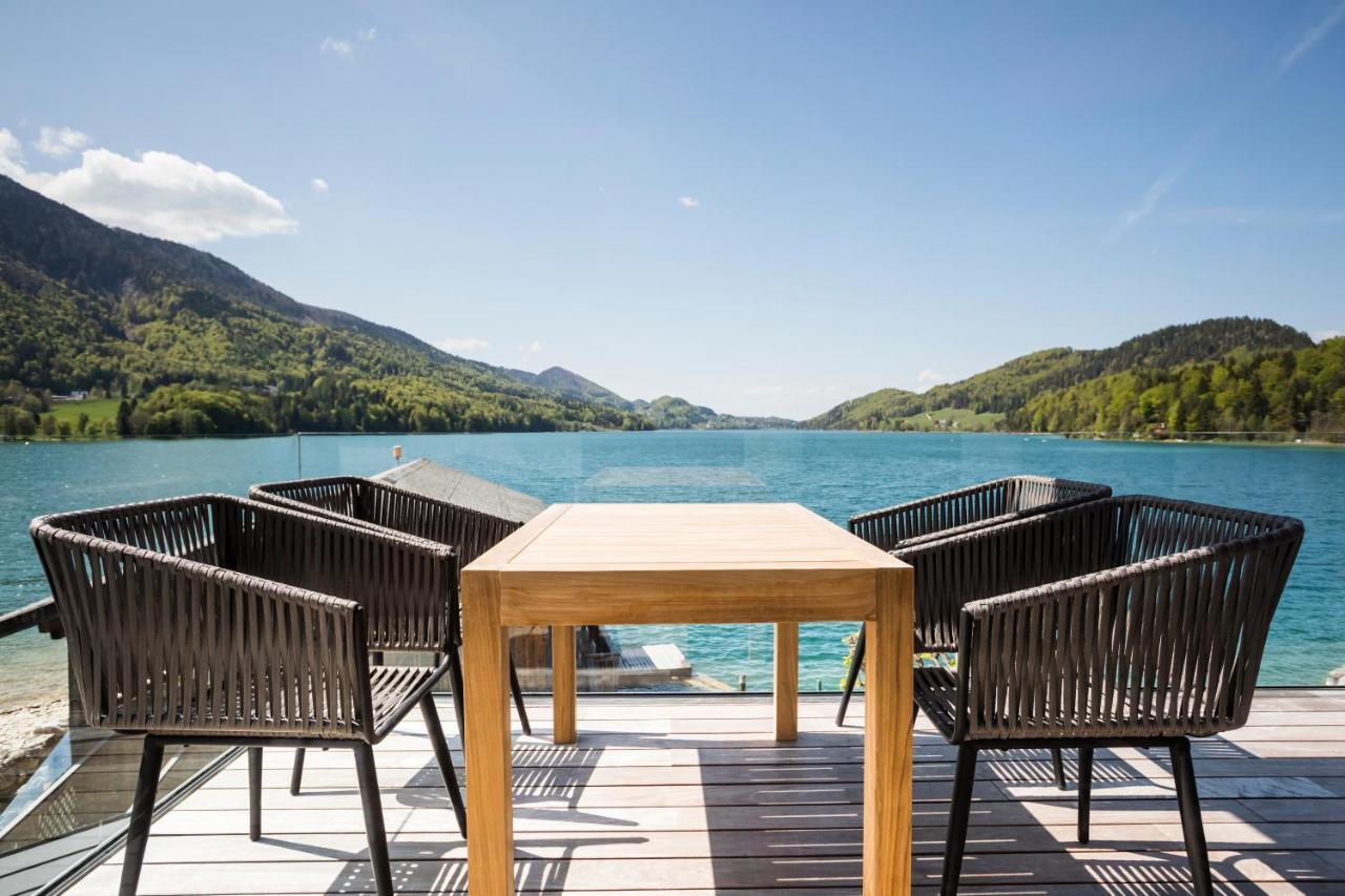 Appartement Am See 푸슐암시 외부 사진