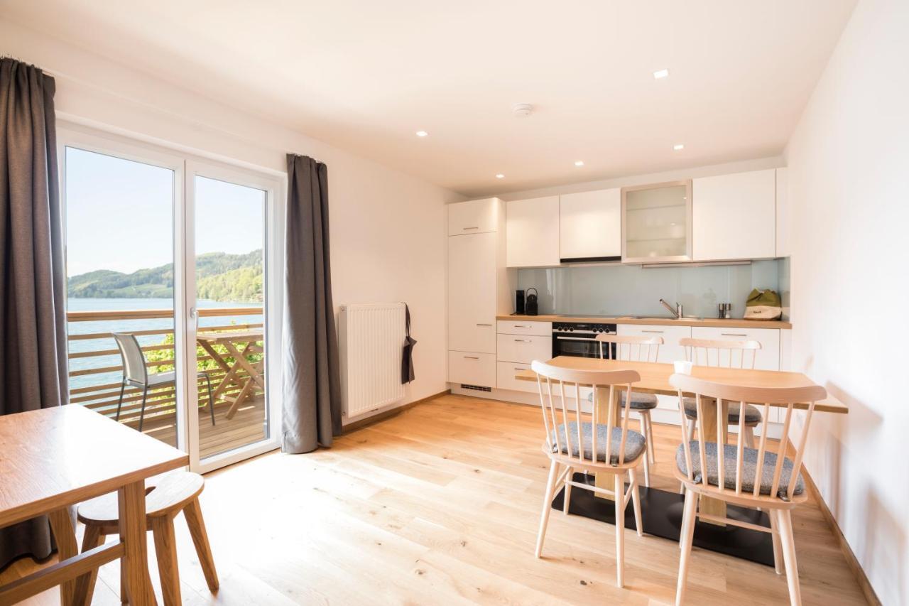 Appartement Am See 푸슐암시 외부 사진