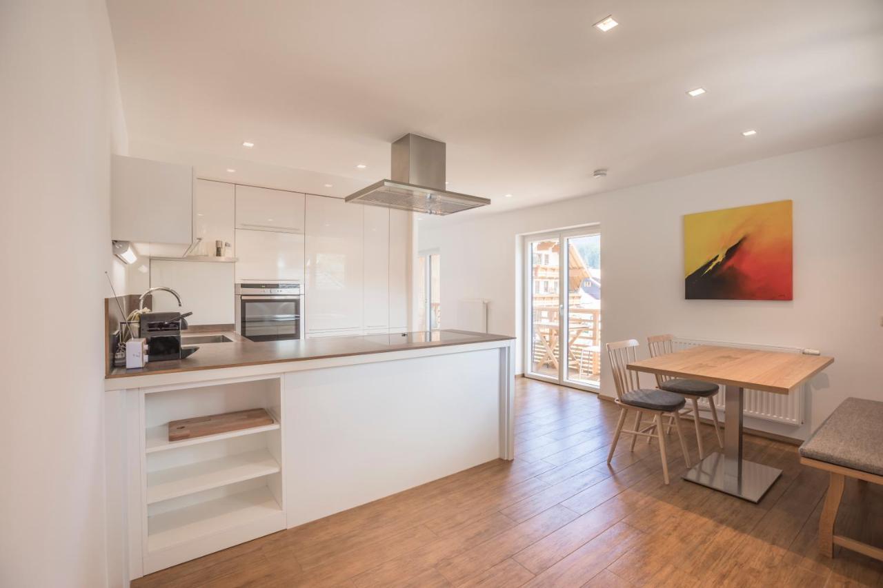 Appartement Am See 푸슐암시 외부 사진