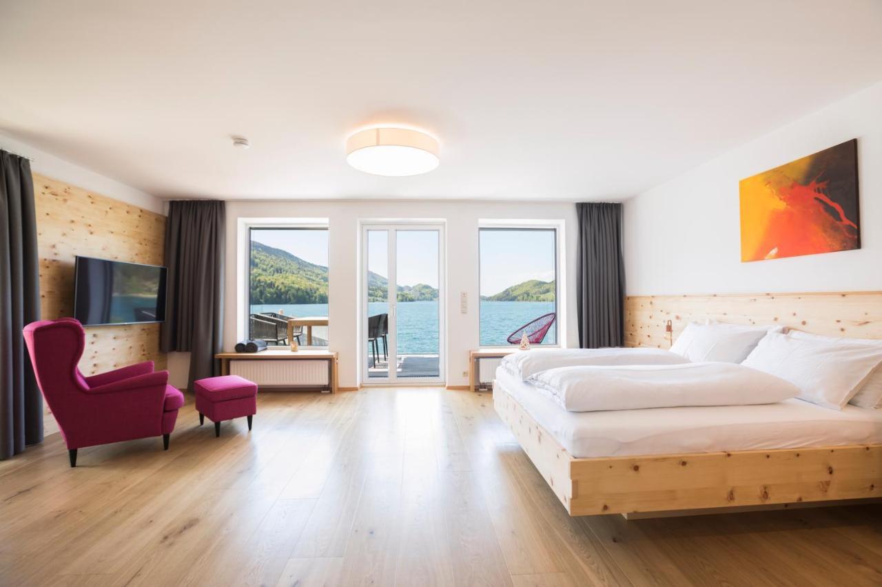 Appartement Am See 푸슐암시 외부 사진